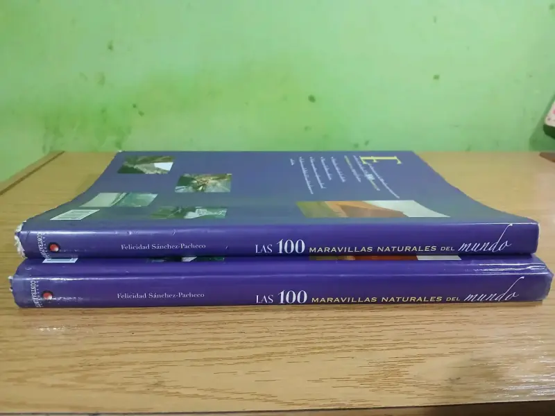 Libro Las 100 Maravillas Naturales del Mundo - 3
