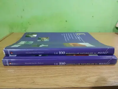 Libro Las 100 Maravillas Naturales del Mundo - miniatura 3