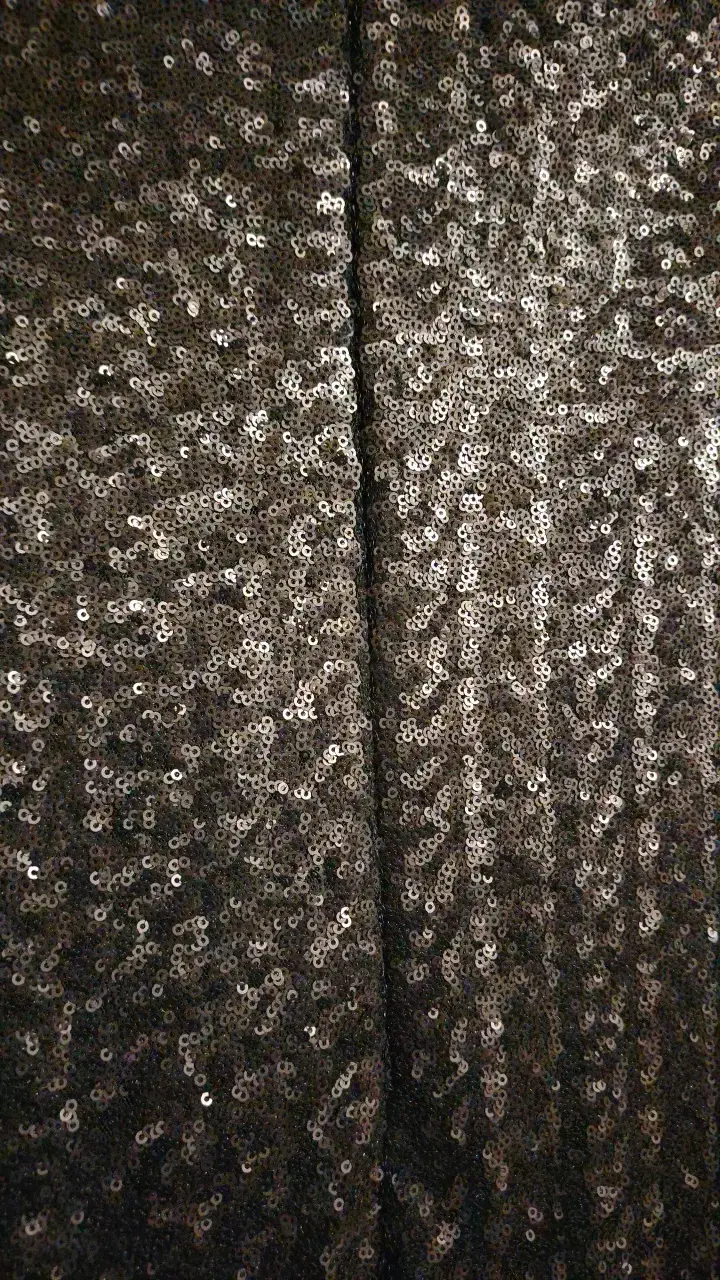Vestido de fiesta negro con lentejuelas - 4