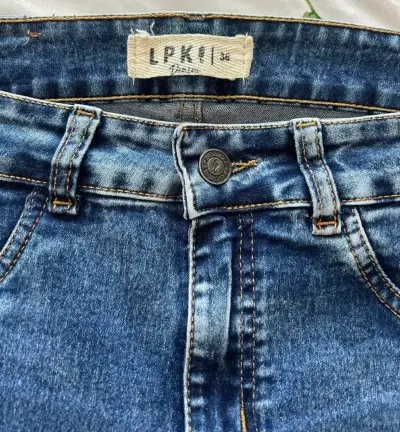Jeans de mezclilla azul LPKI Mujer - miniatura 2
