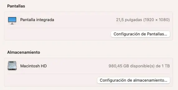 Venta de iMac 2017 - 5