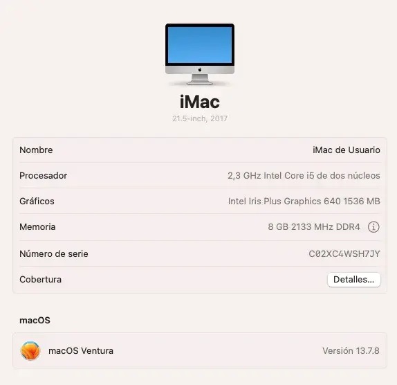 Venta de iMac 2017 - 6