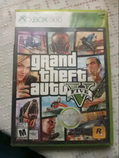 Juego Grand Theft Auto V para Xbox 360 - miniatura 1