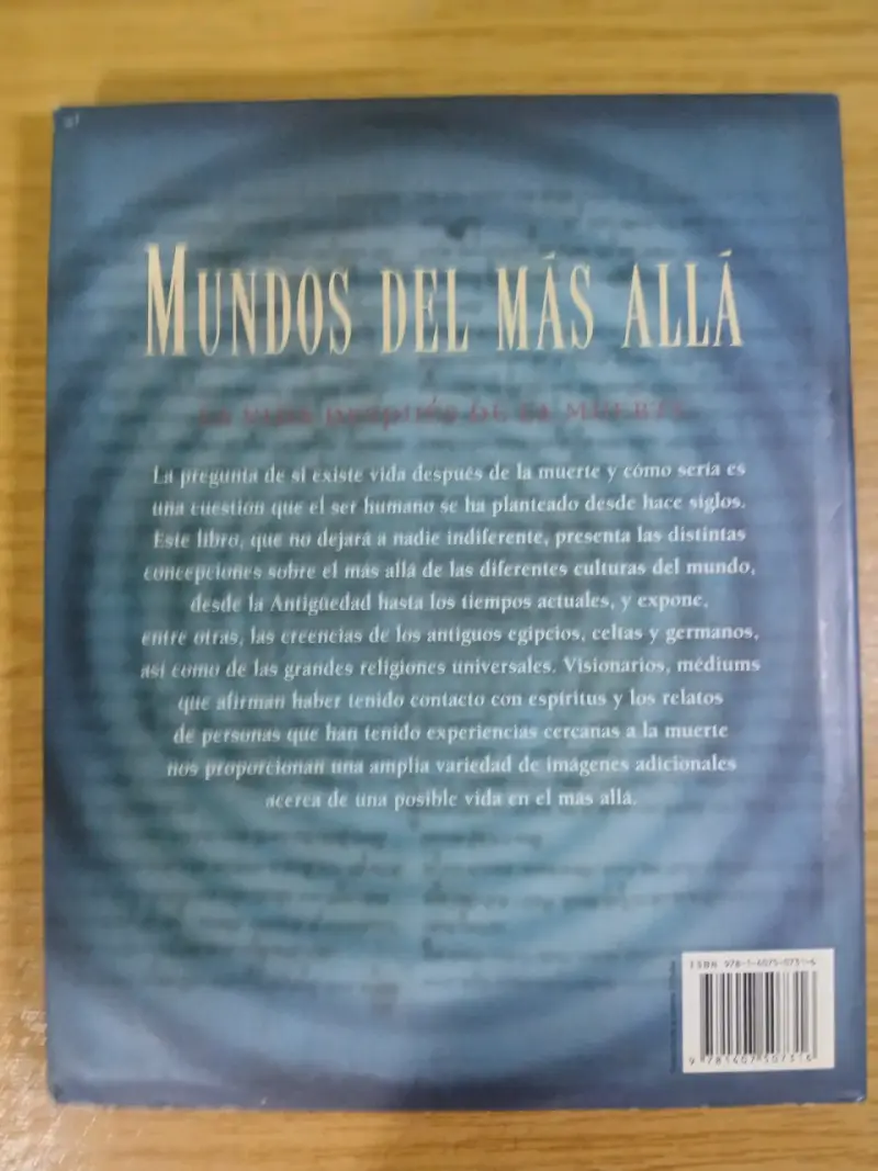 Libro Mundos del Más Allá sobre la vida después de la muerte - 2