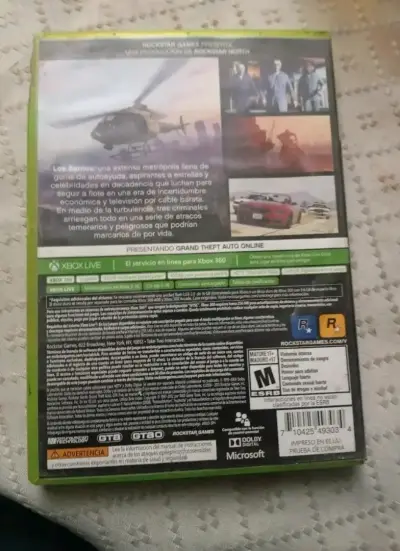 Juego Grand Theft Auto V para Xbox 360 - miniatura 2