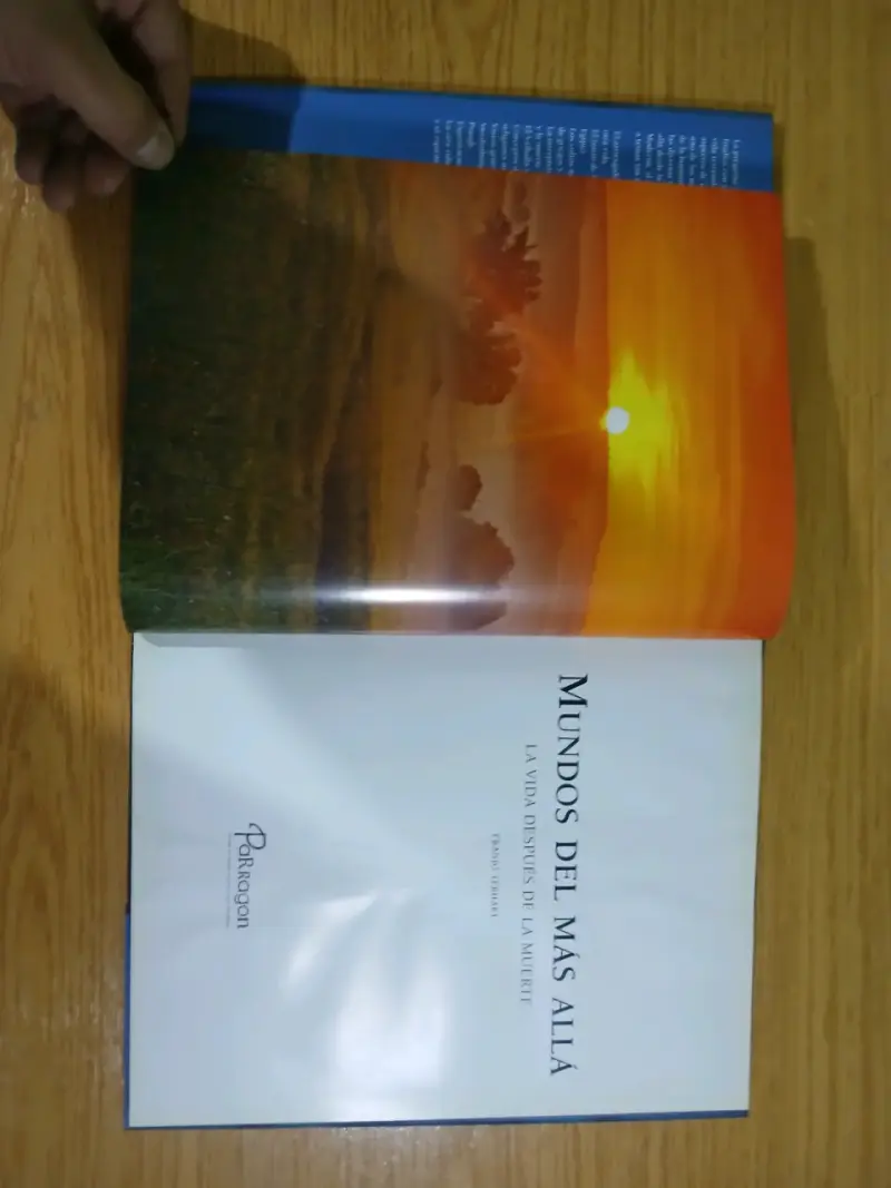 Libro Mundos del Más Allá sobre la vida después de la muerte - 3