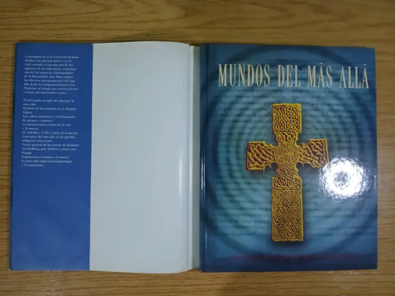 Libro Mundos del Más Allá sobre la vida después de la muerte - 5