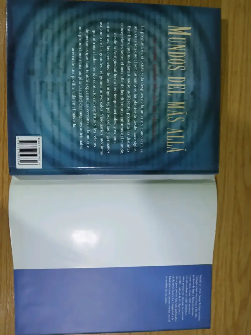 Libro Mundos del Más Allá sobre la vida después de la muerte - 6