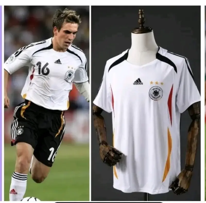 Camiseta alemania retro Lham/16