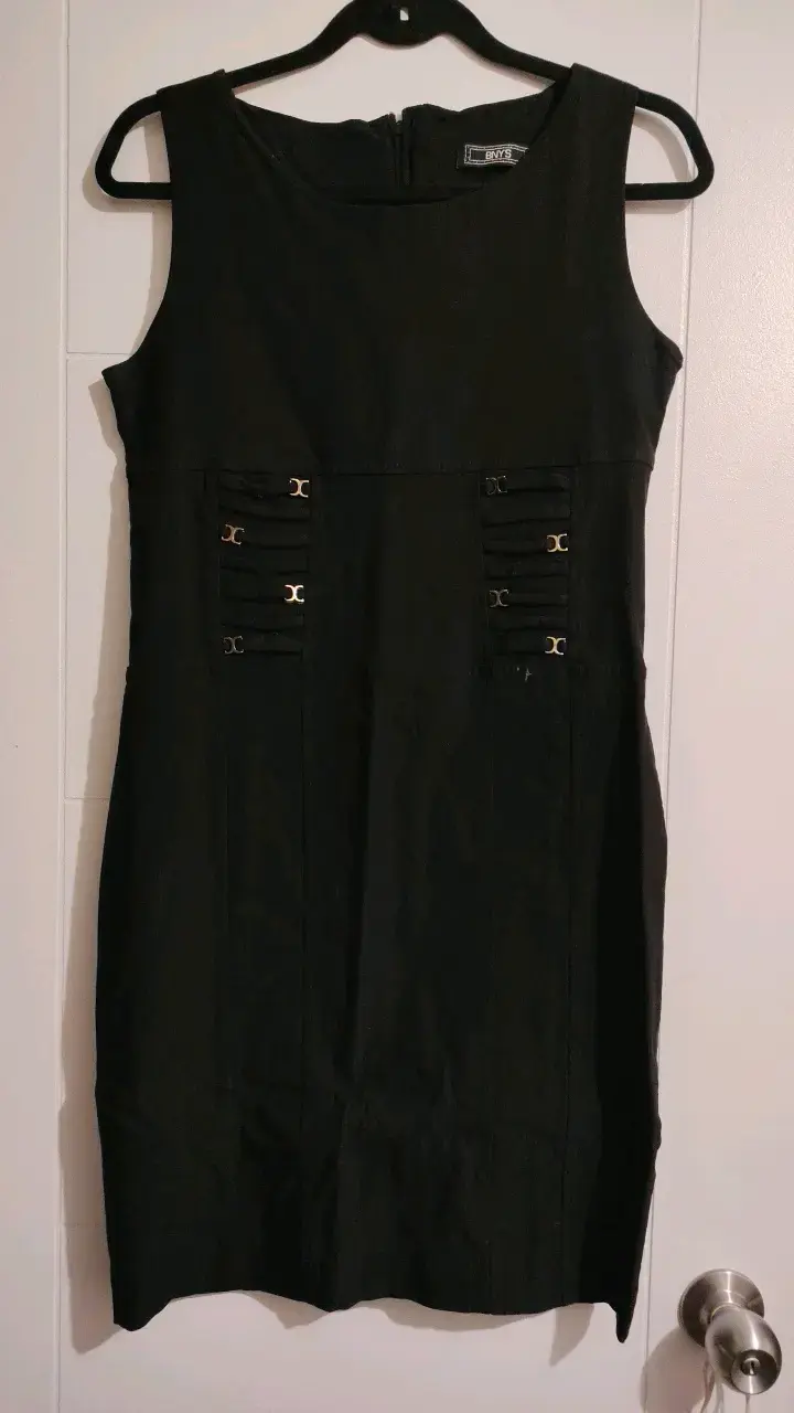 Jumper negro elegante BNY'S - 1