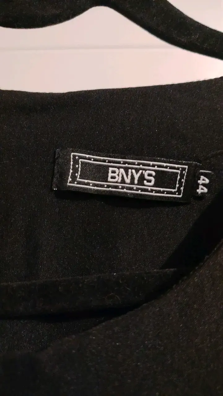 Jumper negro elegante BNY'S - 4