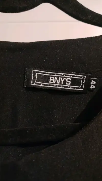 Jumper negro elegante BNY'S - miniatura 4