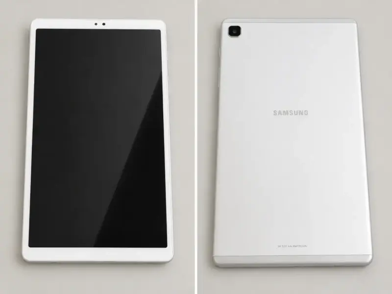Samsung Galaxy Tab A7 Lite 4G con funda - 2