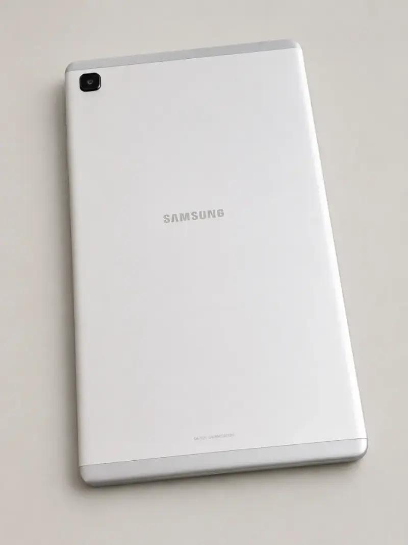 Samsung Galaxy Tab A7 Lite 4G con funda - 4