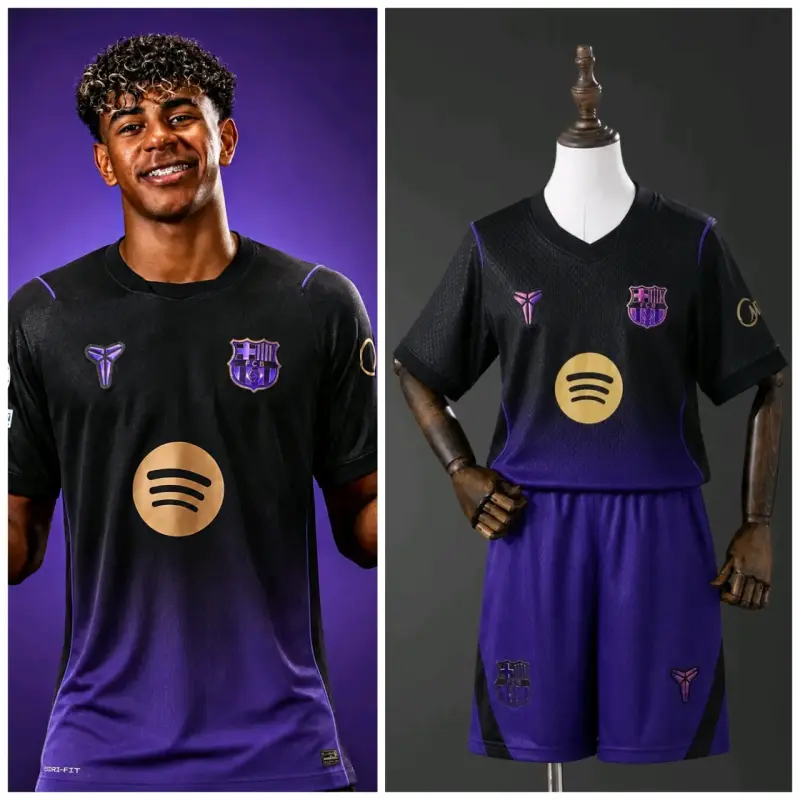 Conjunto Barcelona Lamine Yamal (Talla:10)