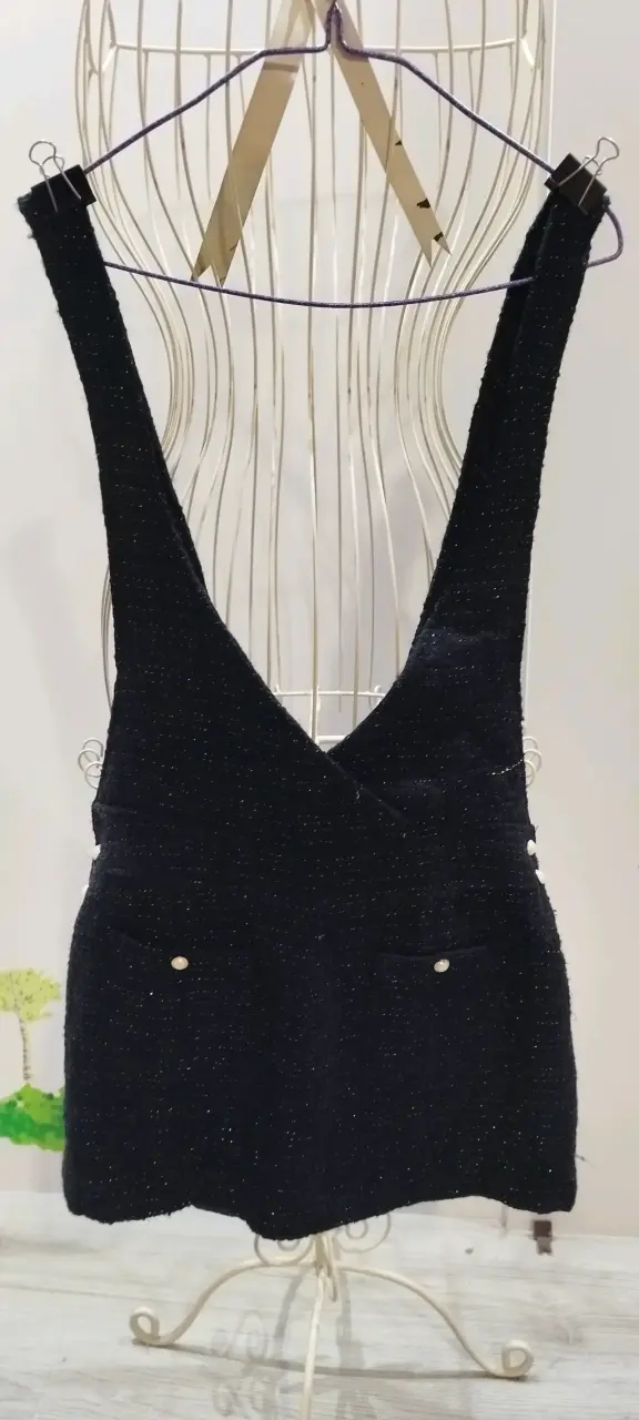 Jumper Negro Xs - 1