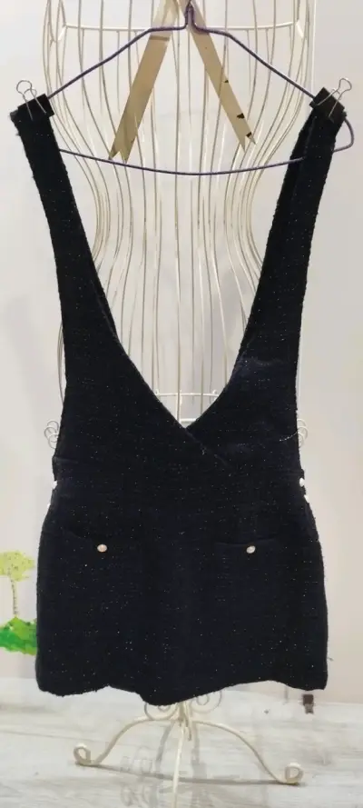 Jumper Negro Xs - miniatura 1