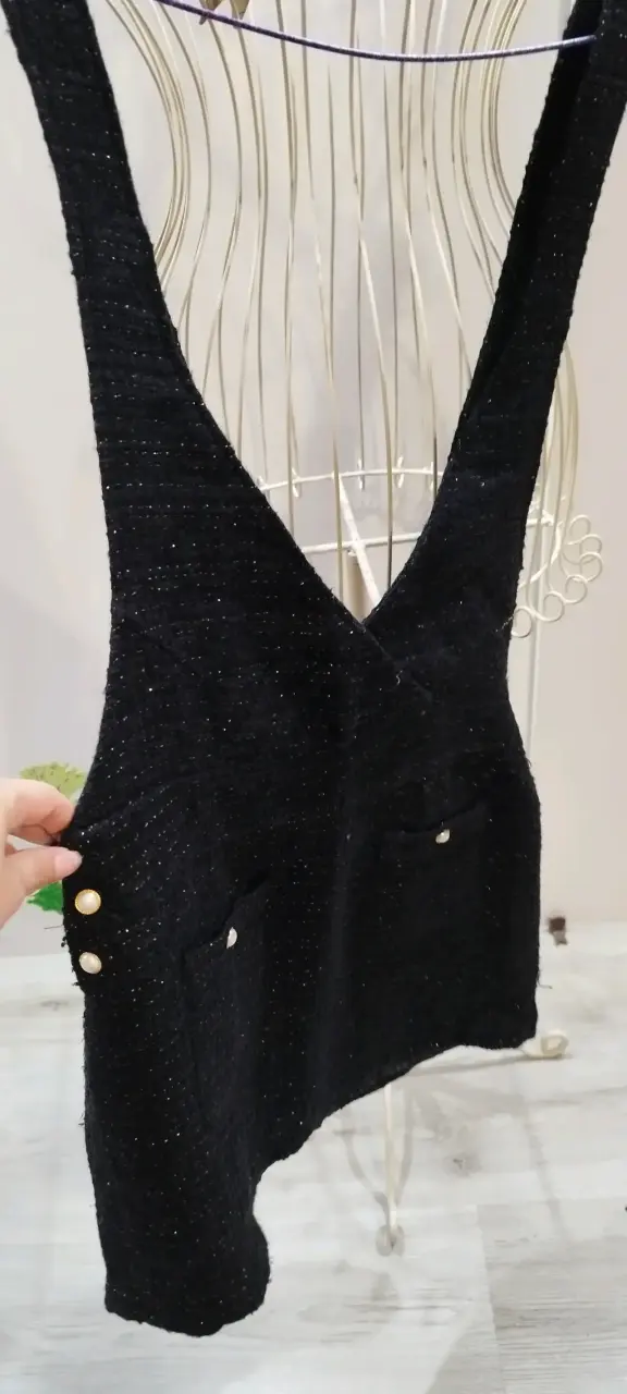 Jumper Negro Xs - 2