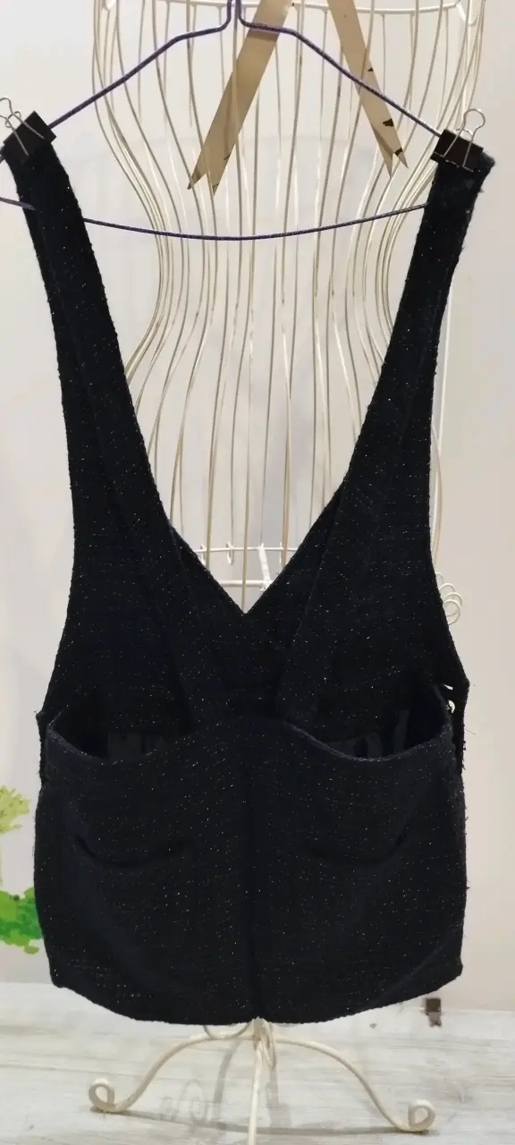 Jumper Negro Xs - 3