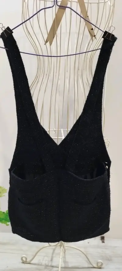 Jumper Negro Xs - miniatura 3