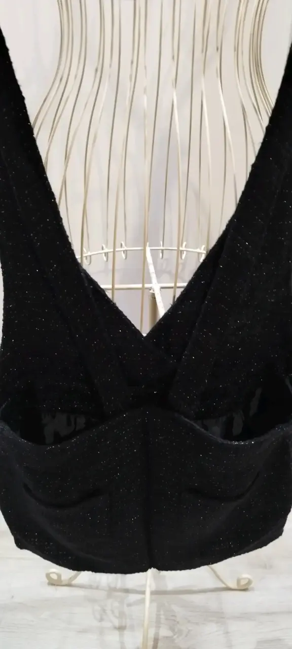 Jumper Negro Xs - 4