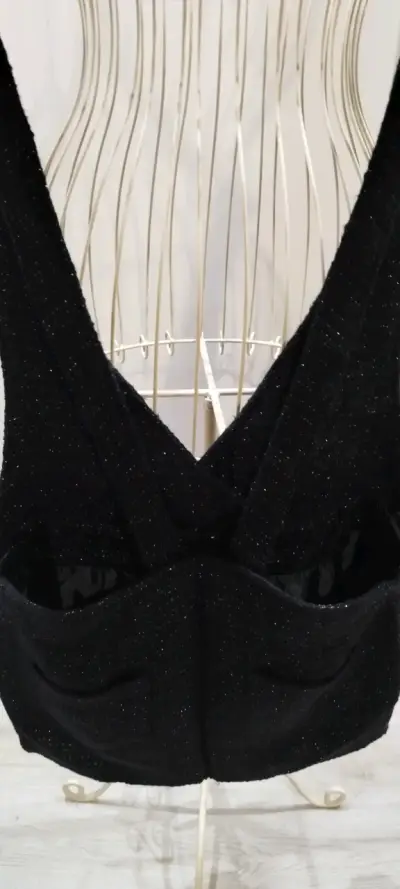 Jumper Negro Xs - miniatura 4
