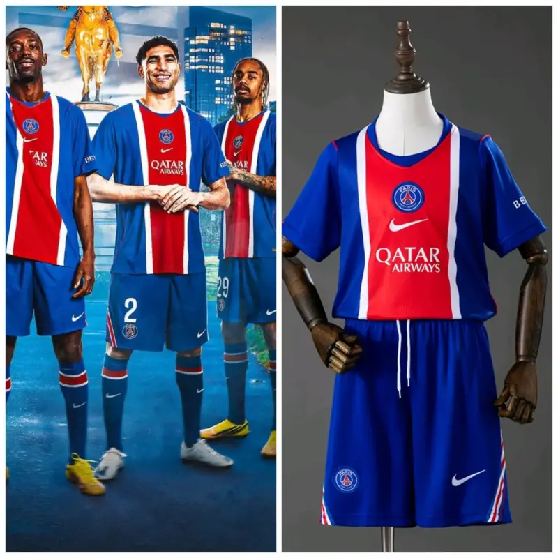 Conjunto psg niño Hakimi/2 i talla: 10)