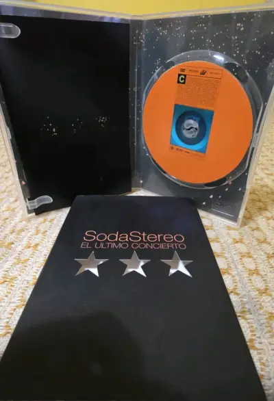 Pack DVDs Originales  Soda Stereo / RHCP - miniatura 2