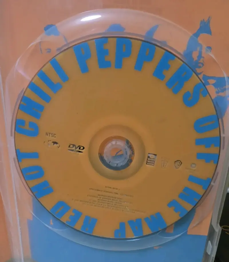Pack DVDs Originales Soda Stereo / RHCP - 3
