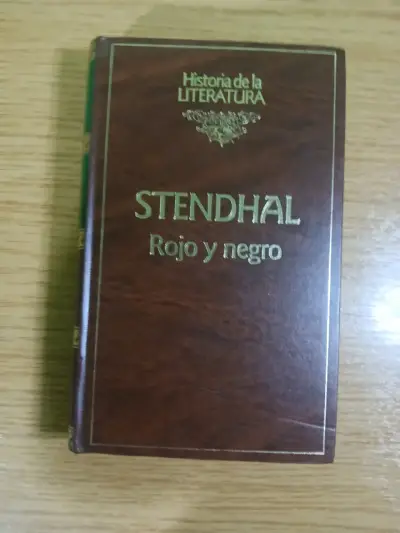 Libro 'Rojo y Negro' de Stendhal - miniatura 1