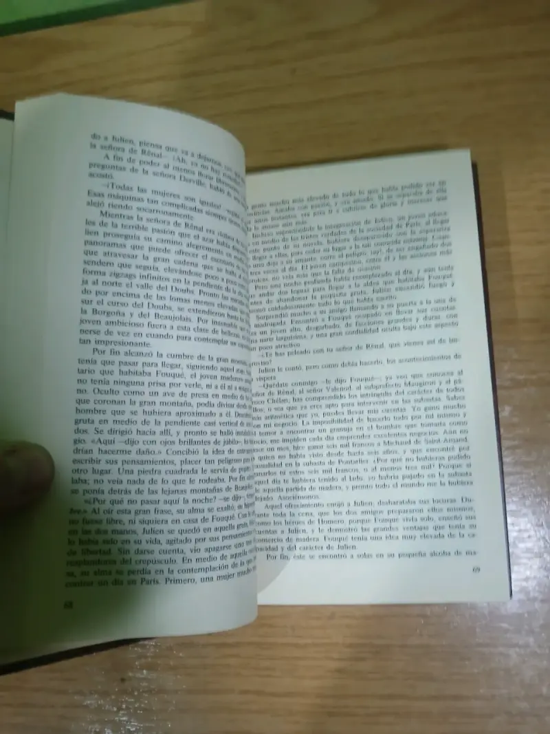 Libro 'Rojo y Negro' de Stendhal - 6