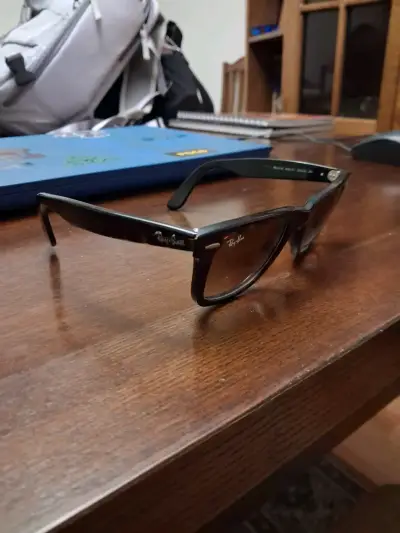 Gafas de Sol Ray-Ban Wayfarer Marrón/Carey oscuro - miniatura 1