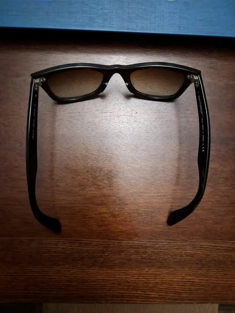 Gafas de Sol Ray-Ban Wayfarer Marrón/Carey oscuro - 3