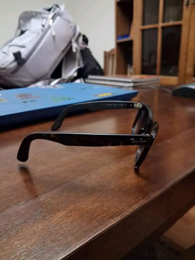 Gafas de Sol Ray-Ban Wayfarer Marrón/Carey oscuro - 4