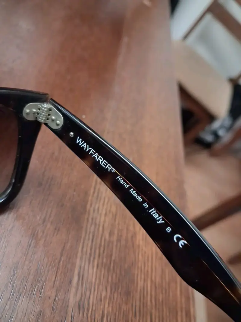 Gafas de Sol Ray-Ban Wayfarer Marrón/Carey oscuro - 6