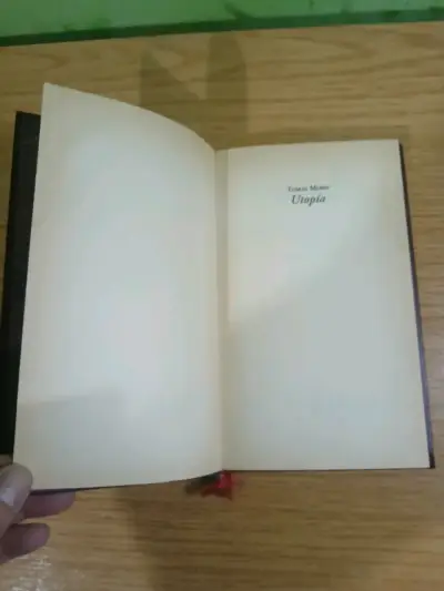 Libro 'Utopía' de Tomás Moro - Edición Biblioteca Austral - miniatura 4