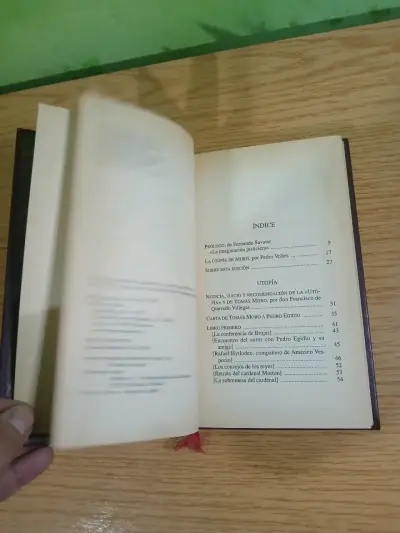 Libro 'Utopía' de Tomás Moro - Edición Biblioteca Austral - miniatura 5
