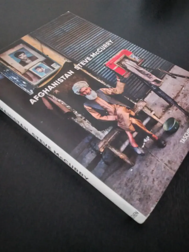 Libro 'Afghanistan' d Steve McCurry, edicion Tasch - 1