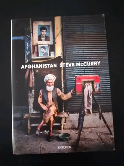 Libro 'Afghanistan' d Steve McCurry, edicion Tasch - miniatura 2