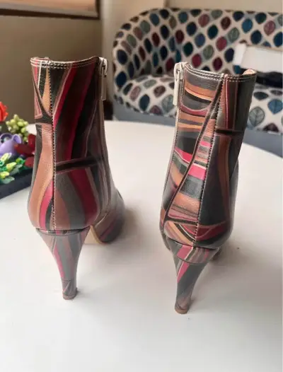 Botines de tacón alto cuero marca Dogo - miniatura 5