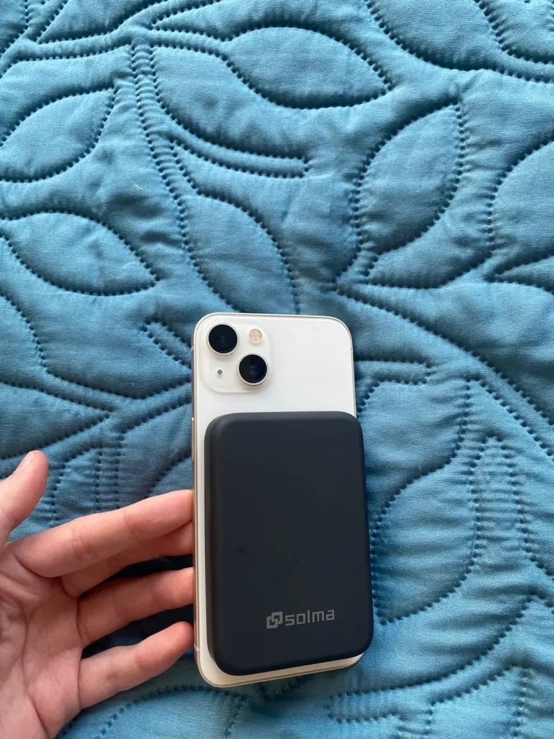 Cargador inalámbrico magnético Solma para iPhone - 2