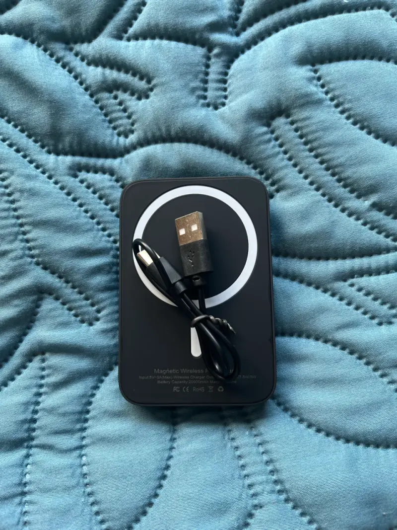 Cargador inalámbrico magnético Solma para iPhone - 4