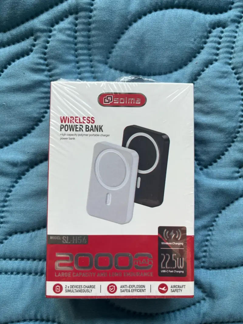 Cargador inalámbrico magnético Solma para iPhone - 5