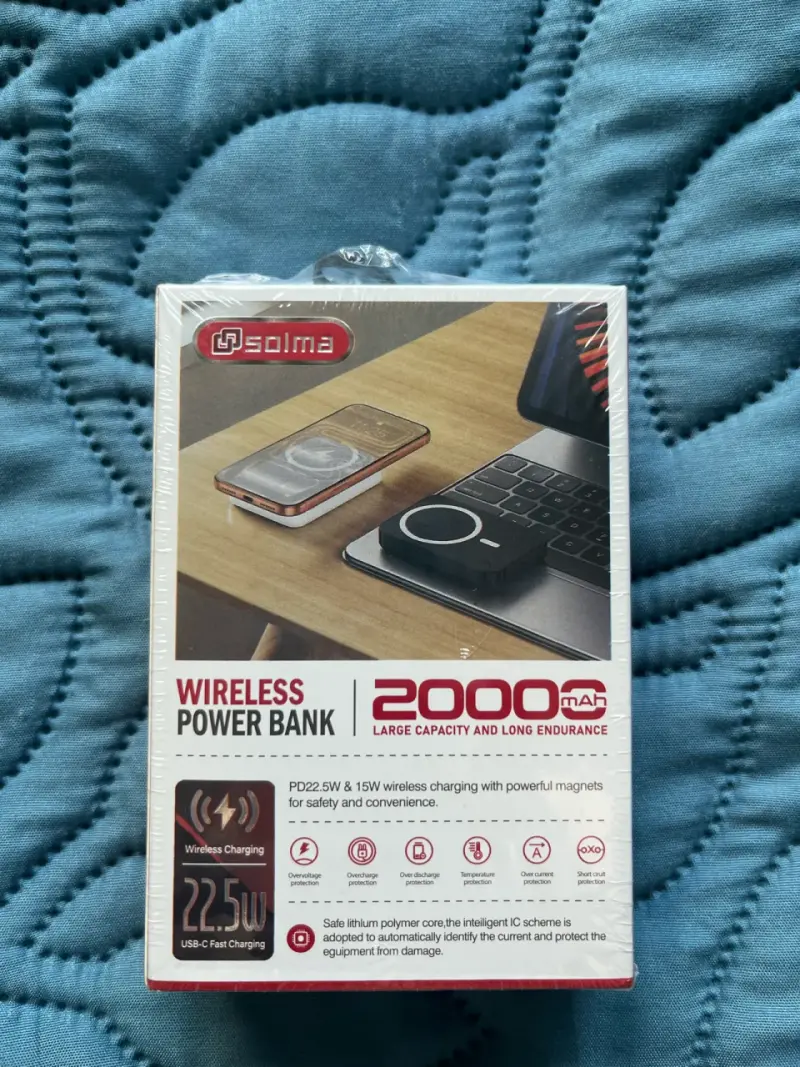 Cargador inalámbrico magnético Solma para iPhone - 6
