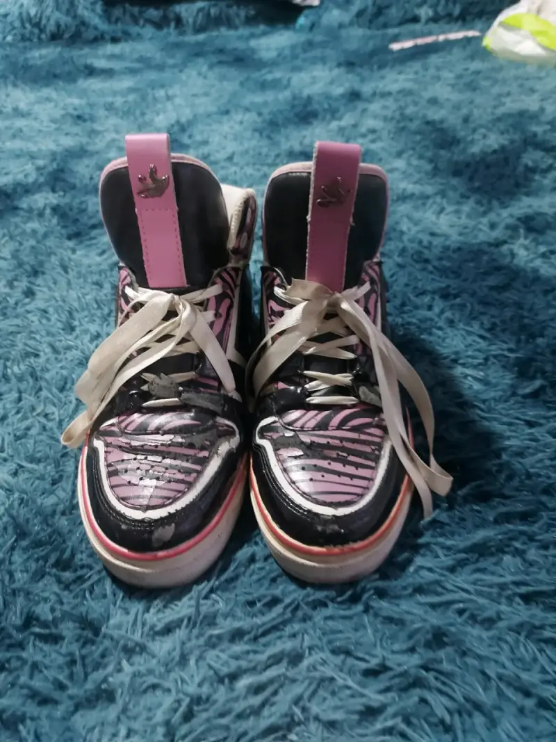 Zapatillas altas de skate estilo urbano - 2