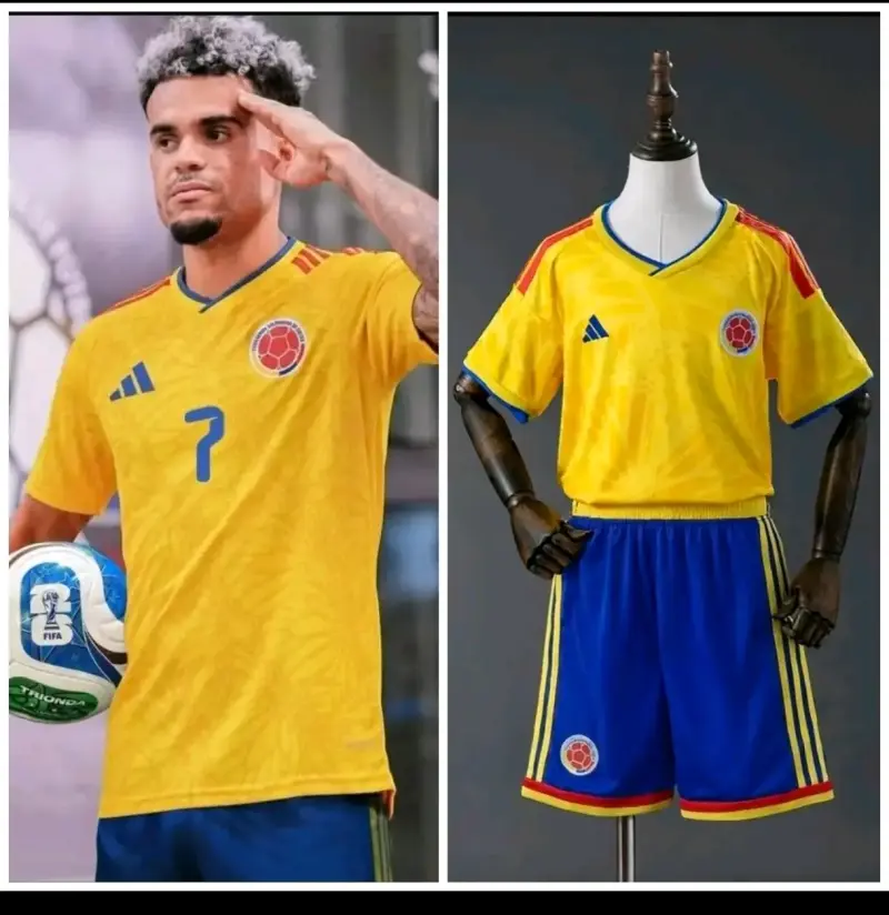 Conjunto colombia luis Diaz/7 (talla: 12)
