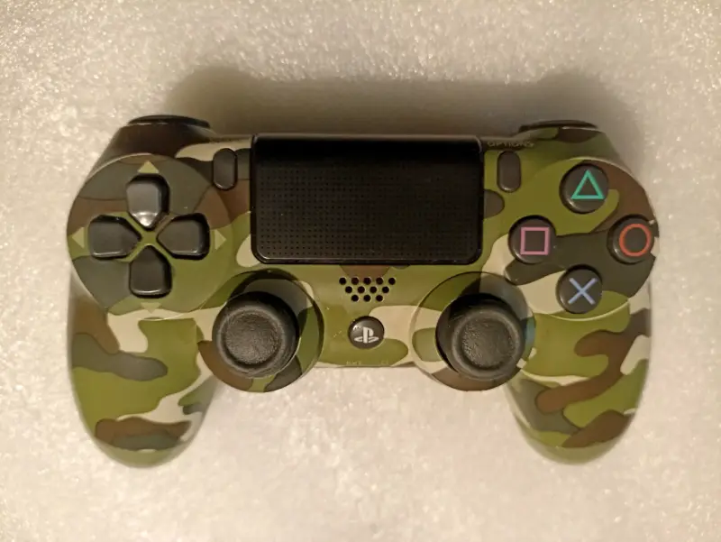 Control inalámbrico camuflaje para PS4