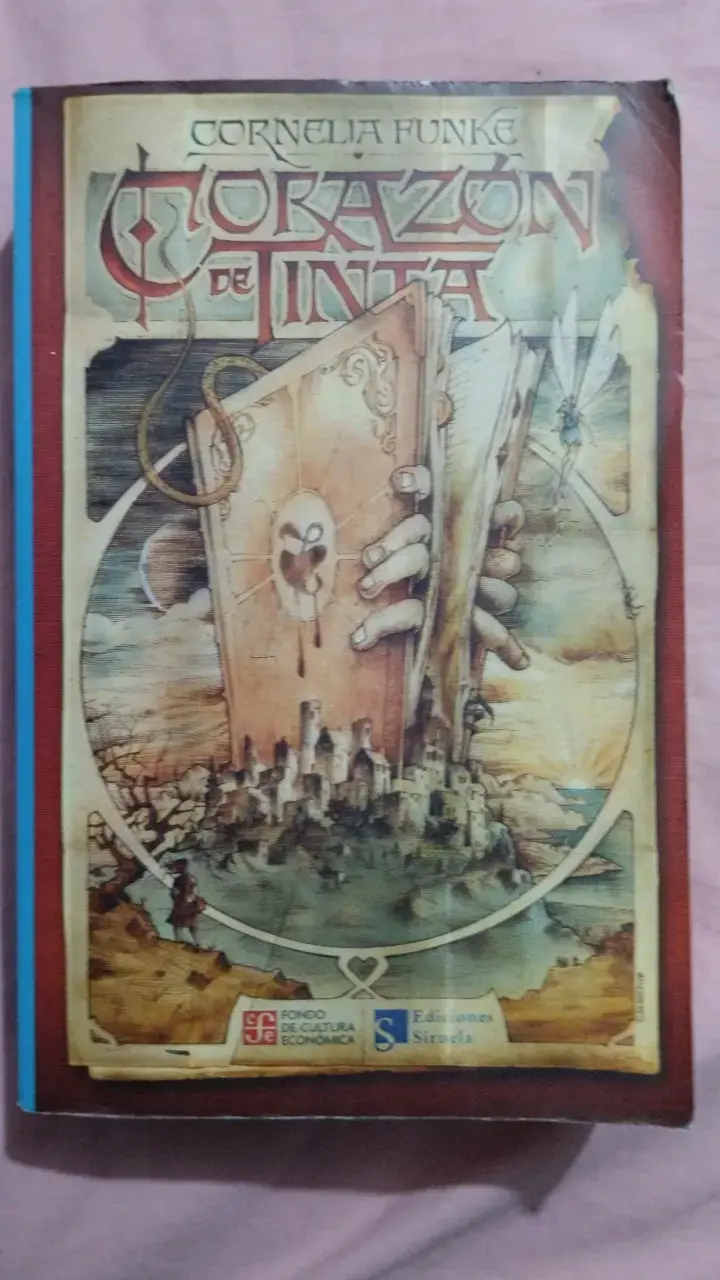 Libro Corazón de Tinta de Cornelia Funke