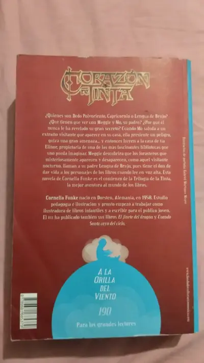 Libro Corazón de Tinta de Cornelia Funke - miniatura 2