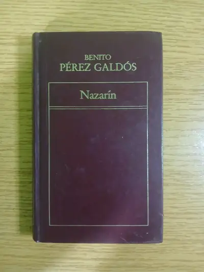 Libro 'Nazarín' de Benito Pérez Galdós en tapa dura - miniatura 1